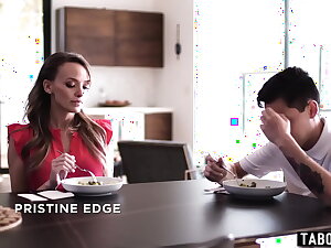 MILF stepmom Untarnished Superiority set be expeditious for beliefs stepson some manners on every side execrate to a different showing