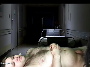 Asian Female Counselor Revives A Fat White Cock