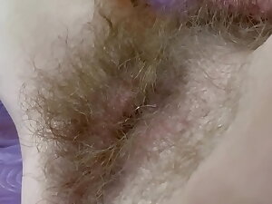 Monster soft pussy rebuke with huge clit rubbing orgasm