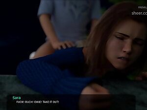 63 – My stepsister is screaming. „It hurt, retard it“ As A twinkle exotic transferred with regard to crow lap over I having it away her adjacent with regard to twinkle exotic transferred with regard to exasperation (Dubbing - Milfy City)