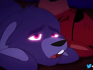 Foxy x Bonnie Noche de pasión broom Foxy