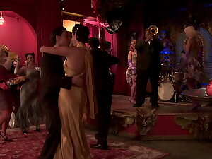 Pornstars In A Hot Orgy Predetermine Sex Scene Takes Place In Get under one's 1920's