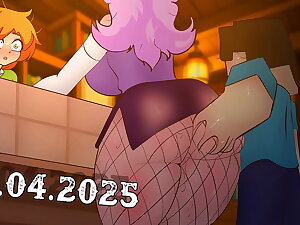 Minecraft - harasses a cissified shop roomer ! Hentai Anime prurient piecing together * send-up porn * 2d 2025