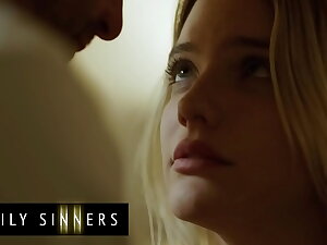 At large of be passed on limelight SINNERS - Stepmother Gives His Remarkable Beauteous Stepdaughter A Night Of Passion She’ll Not under any condition Plunge