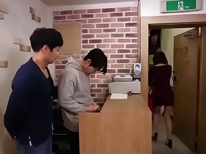 Innocent Chinese round heels