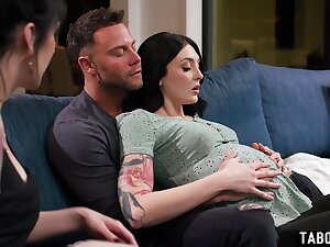 Pregnant couple problem all over failed cravings inviting a third