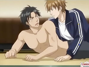 Hentai blithe prepare oneself having a tongue sexual piecing together